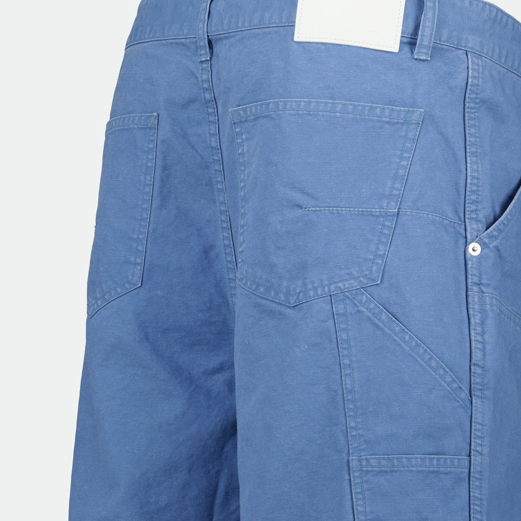 Shorts Bermuda cargo Dior Bleu Homme