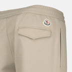Pantalons Pantalon de survêtement Moncler Beige Homme