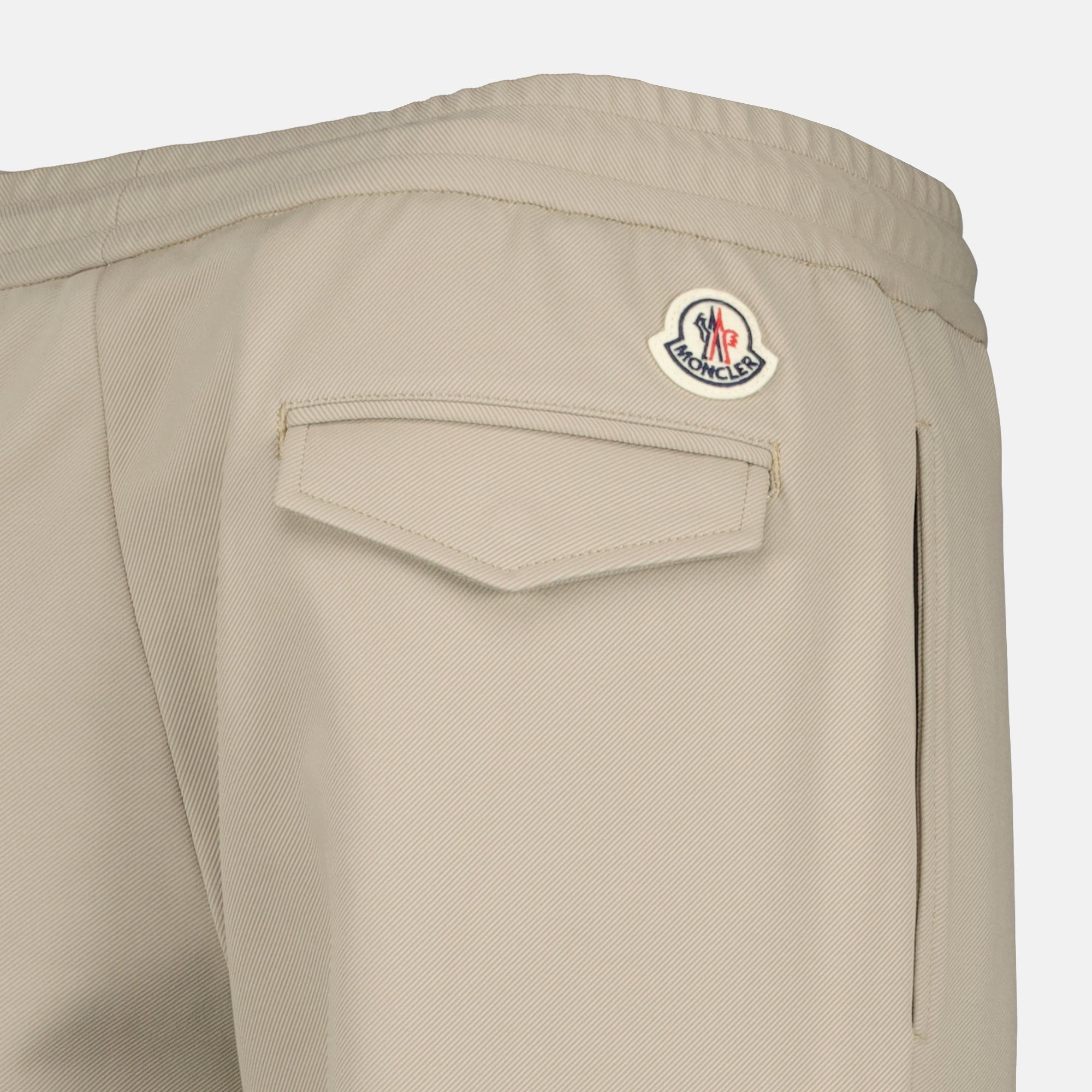 Pantalons Pantalon de survêtement Moncler Beige Homme