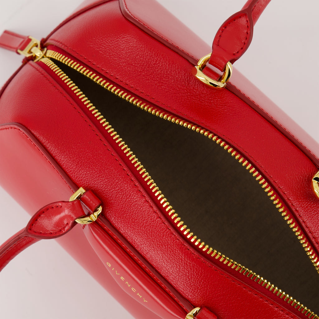 Sacs à main et épaule スモールアンティゴナキューブイーストウエストバッグ Givenchy Rouge Femme