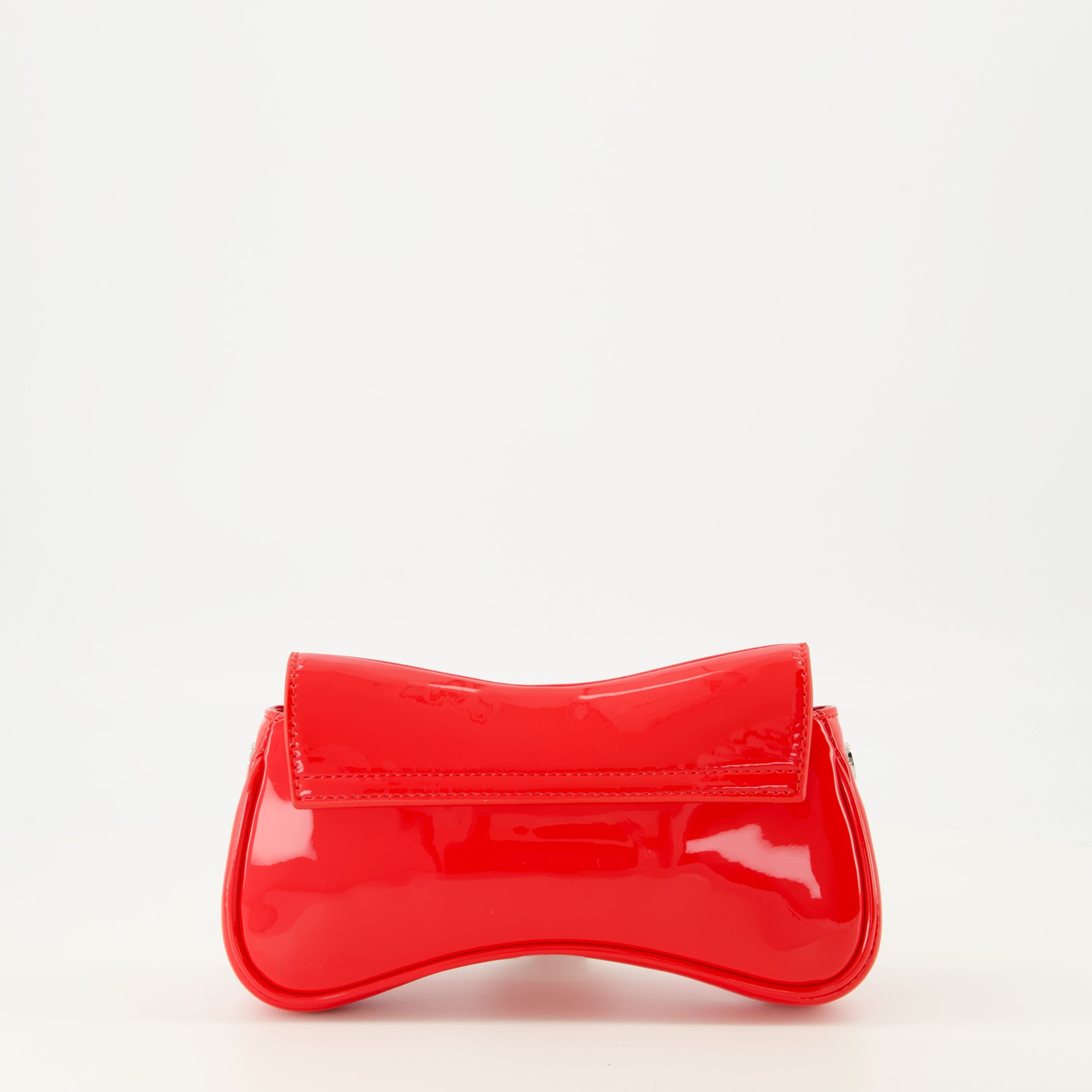 Bild der kleinen roten Play Tasche der Marke Diesel für Frauen - Frühling/Sommer 2026 - Rückansicht