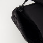 Sacs à main et épaule Sac Charm-D en nylon matelassé Diesel Noir Femme