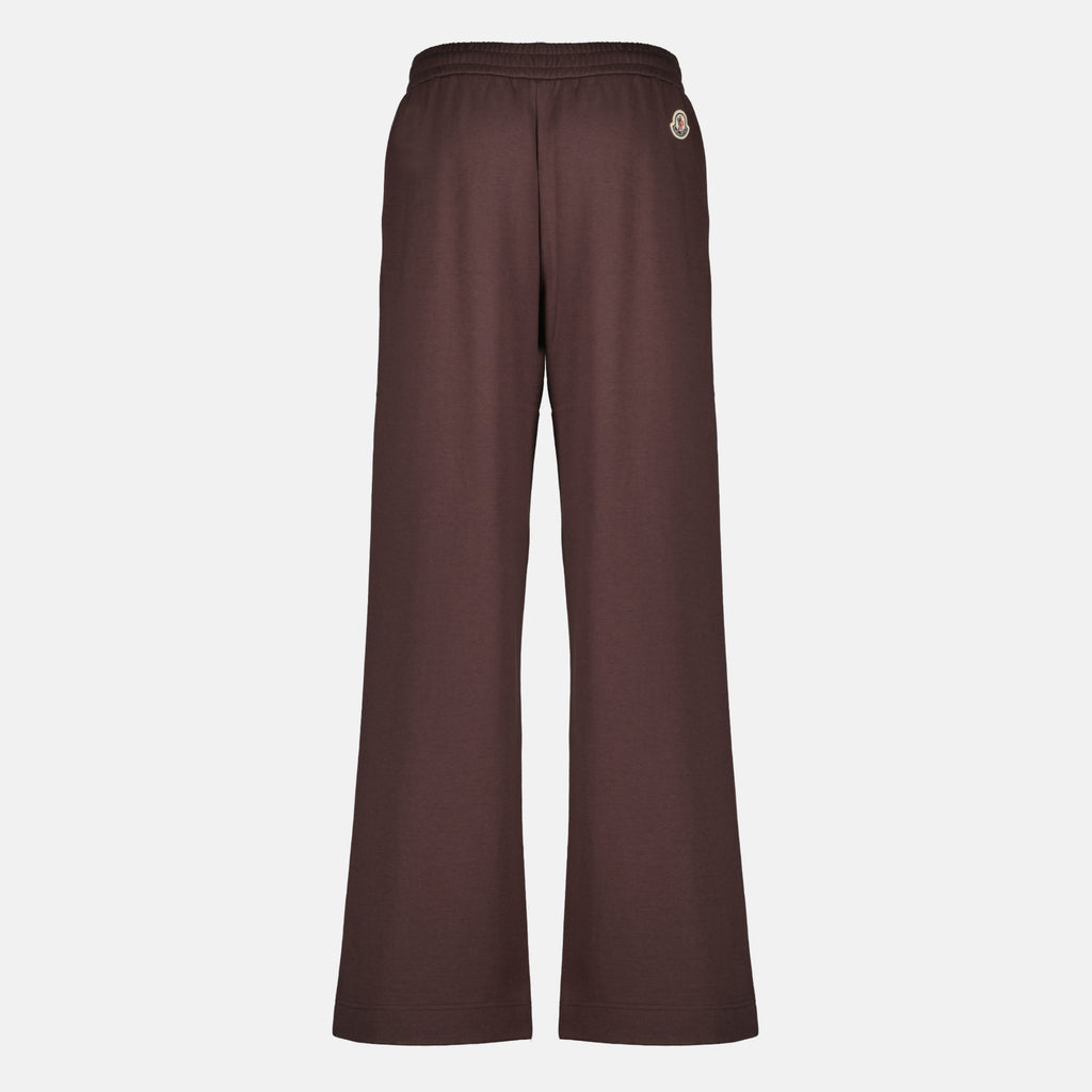 Pantalons Braune Sweatpants Moncler Marron Femme
