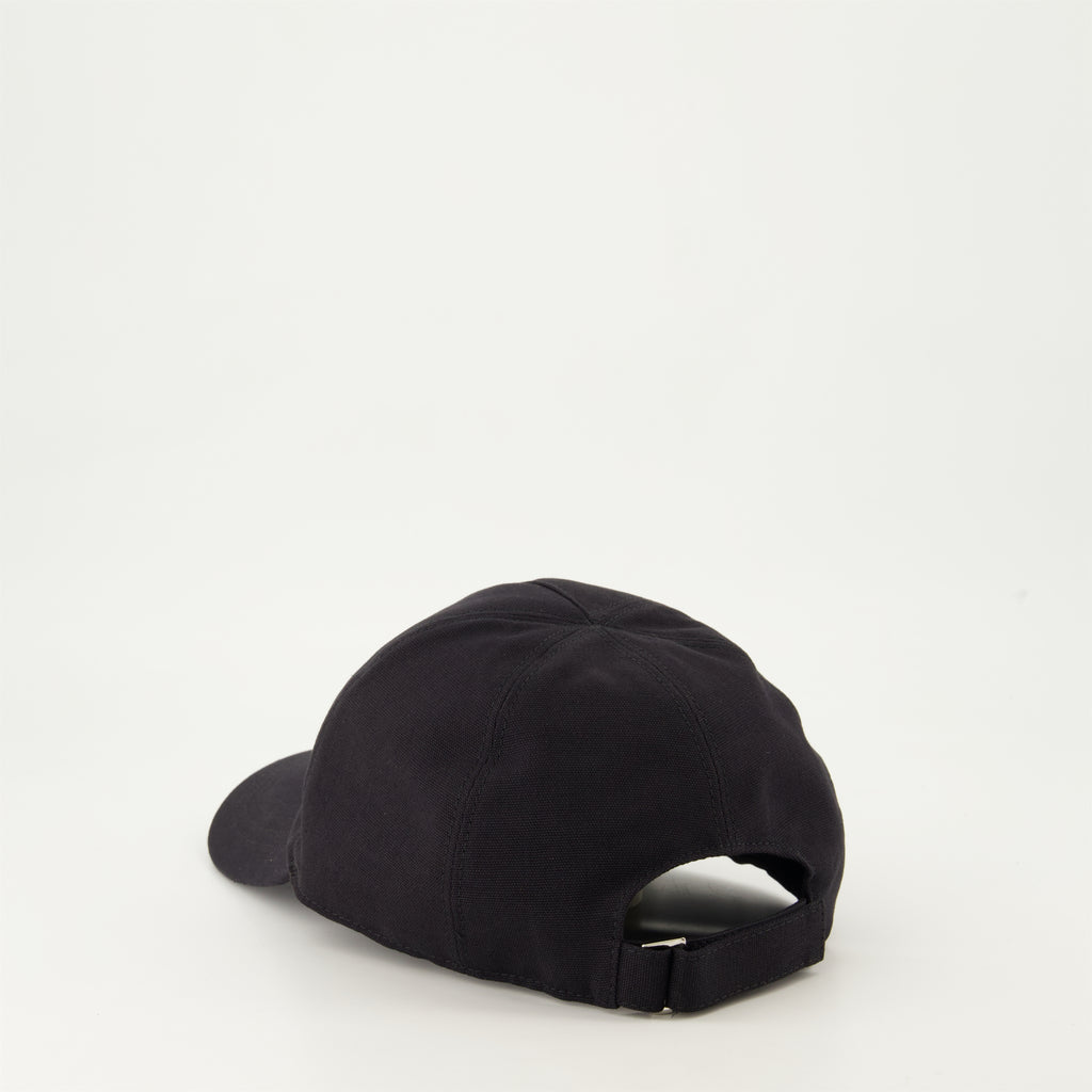 Chapeaux, casquettes et bonnets Casquette Couture en denim Dior Noir Homme