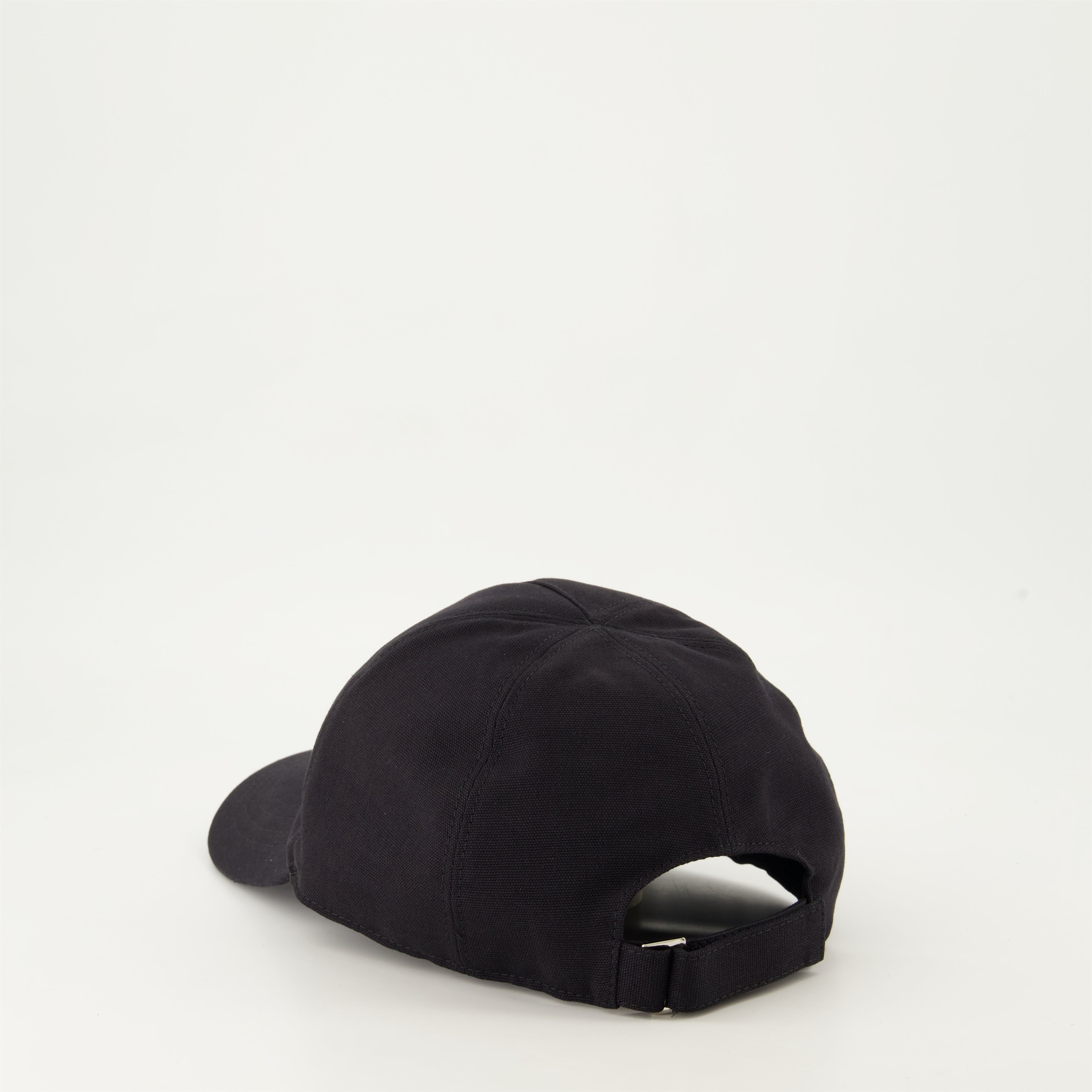 Chapeaux, casquettes et bonnets Casquette Couture en denim Dior Noir Homme