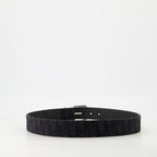 Belts Oblique Belt Dior Black Homme