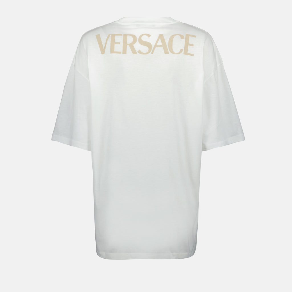 Camisetas T-Shirt La Coupe des Dieux Versace Branco Mulheres