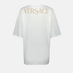 T-shirts T-shirt La Coupe des Dieux Versace Blanc Femme