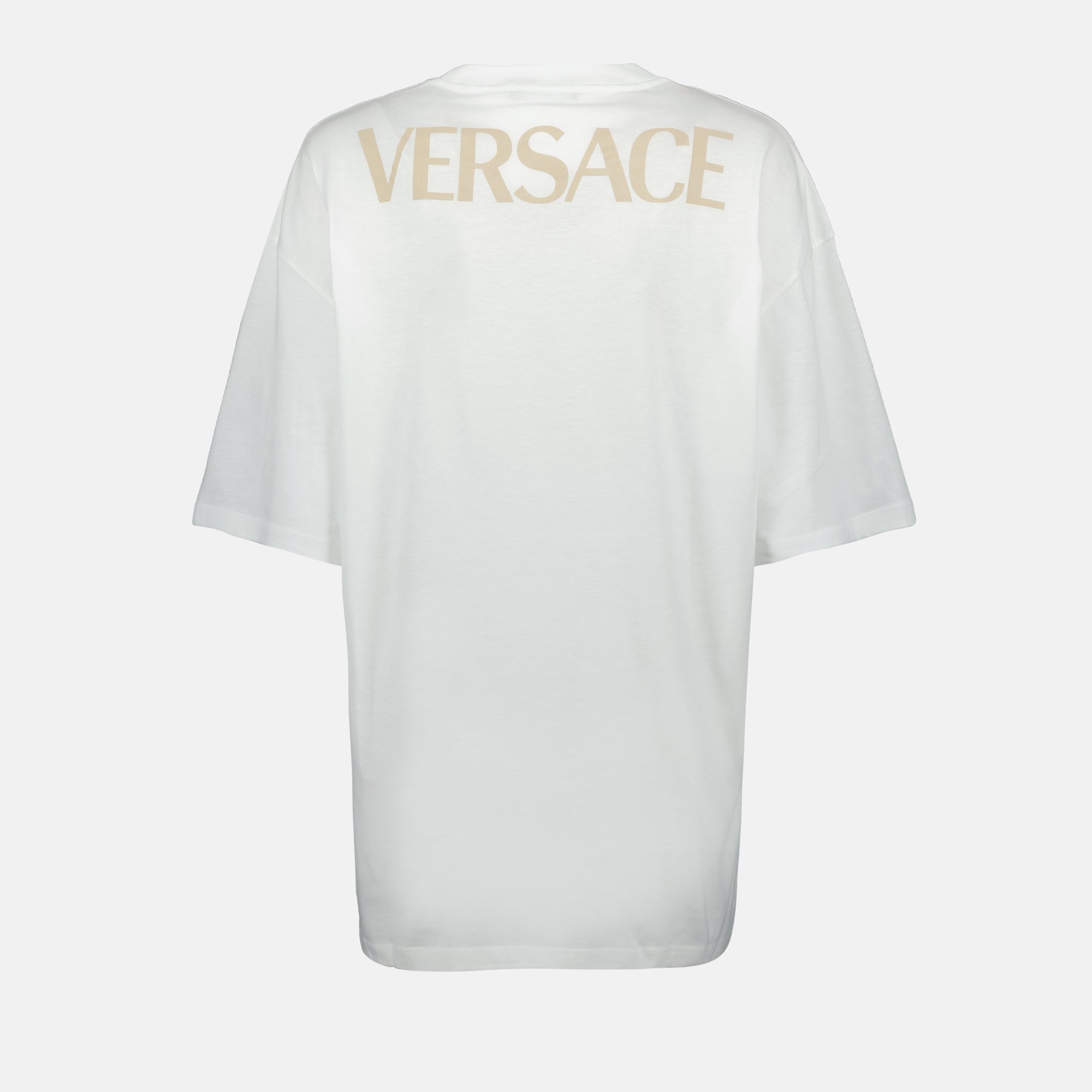 T-shirts T-shirt La Coupe des Dieux Versace Blanc Femme