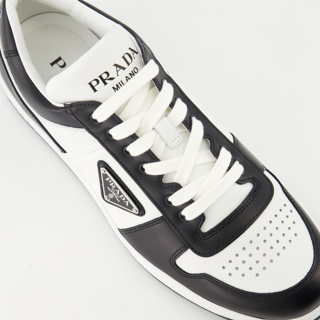 Baskets Baskets Downtown Prada Noir Homme