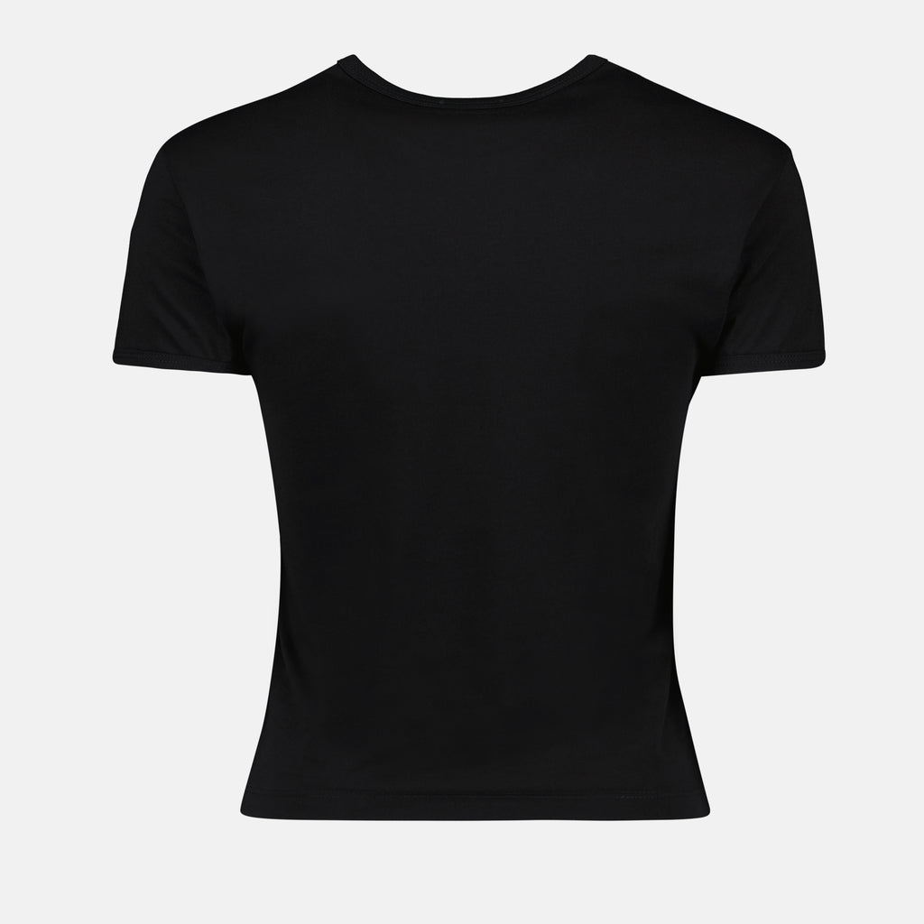 T-shirts T-shirt T-Uncuntie-long Diesel Black Femme