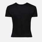 T-shirts T-shirt T-Uncuntie-long Diesel Black Femme