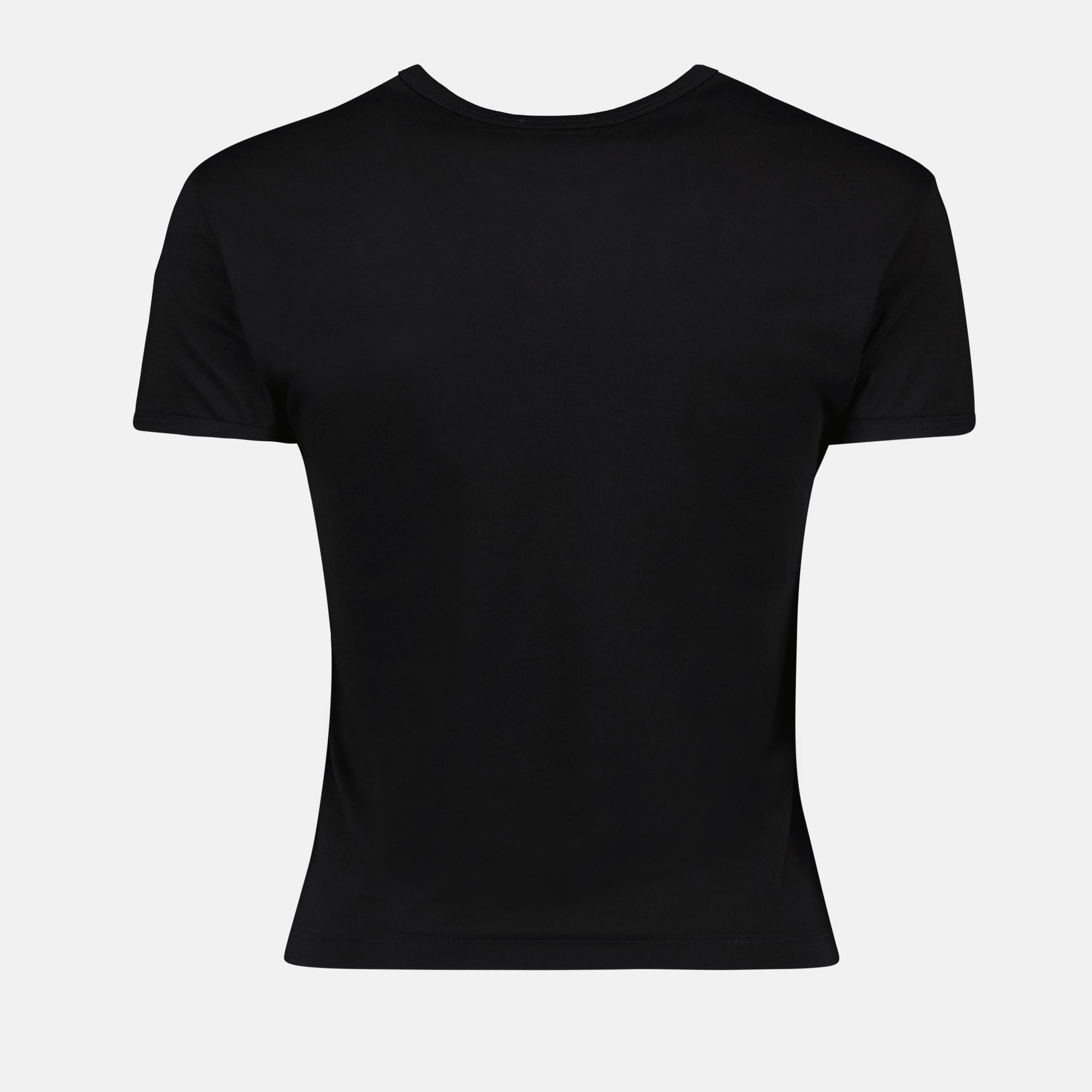 T-shirts T-shirt T-Uncuntie-long Diesel Black Femme