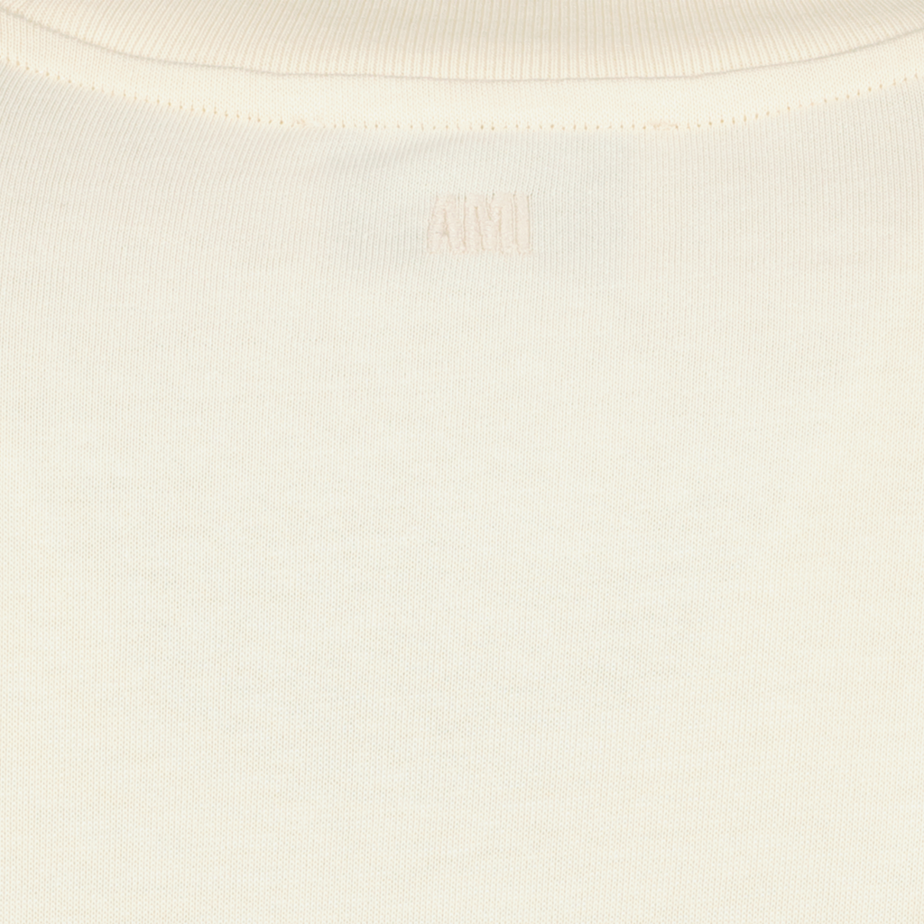 T-shirts T-shirt patch Ami Paris Ami PARIS Beige Femme