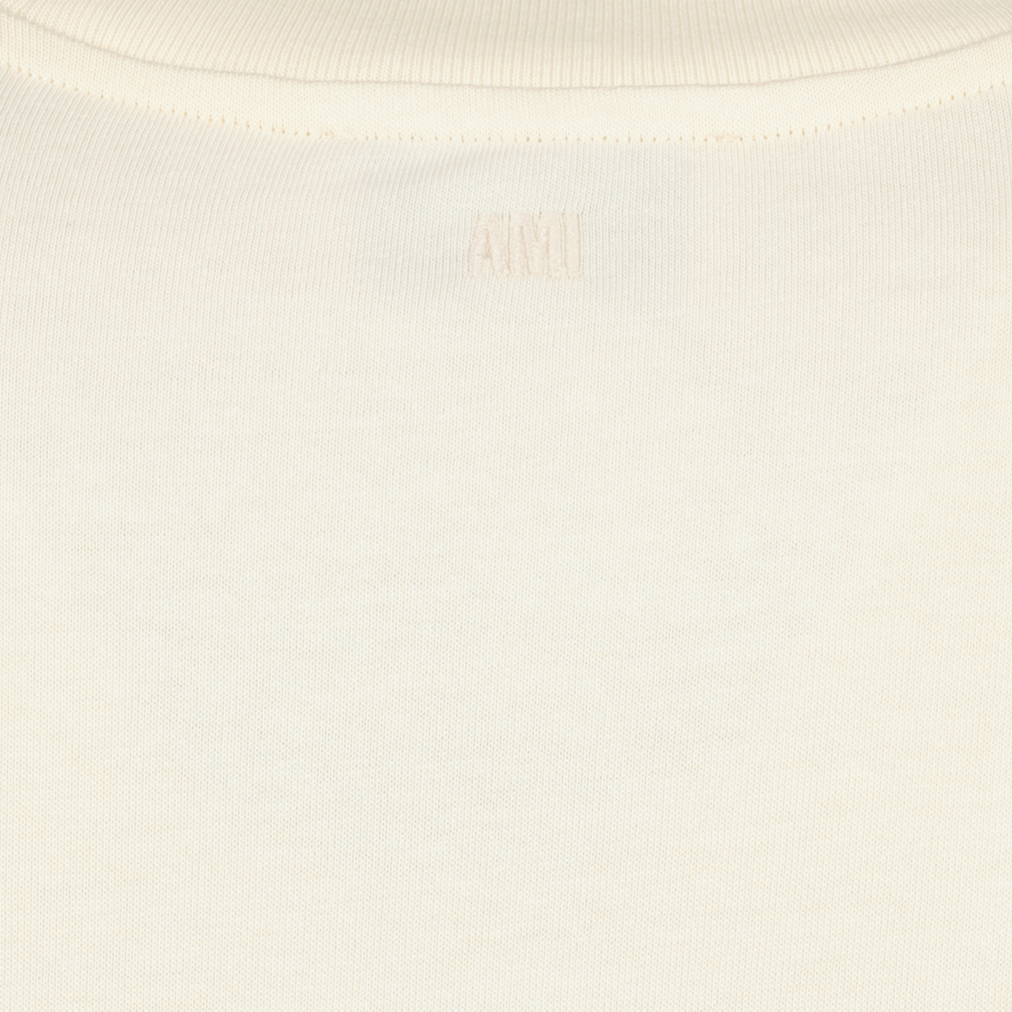 T-shirts T-shirt patch Ami Paris Ami PARIS Beige Femme