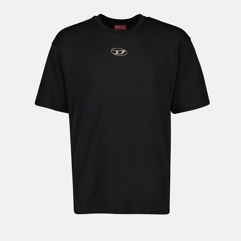 T-shirts T-shirt T-Boxty Diesel Noir Homme