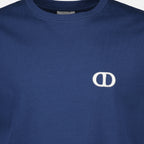 T-shirts Camiseta CD Icon Dior Bleu foncé Homme