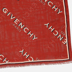 Bild des Givenchy Shadow Schals für Damen - Herbst-Winter 2025 - Detaillierte Ansicht