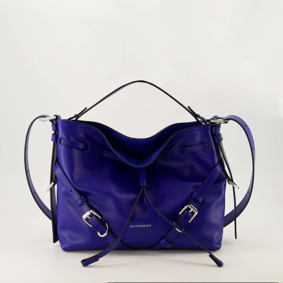 Sacs à main et épaule Sac Voyou Bucket small bleu Givenchy Bleu foncé Femme