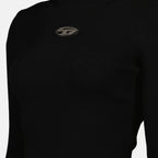 Prendas de punto Suéter M-Valari-TN Diesel Negro Femme