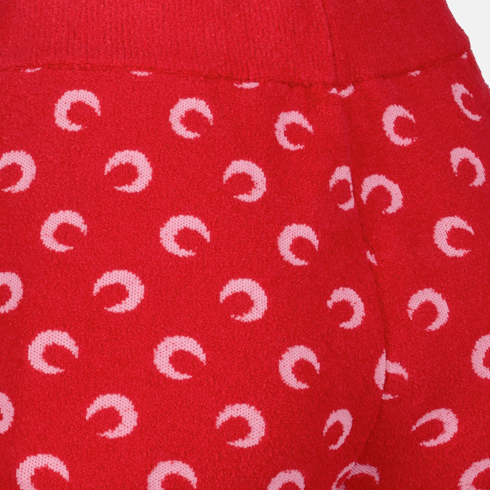Shorts Cyclista Boucle Rossa Marine Serre Rouge Femme