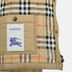 Vestes Quilted Jacket Burberry Beige Femme