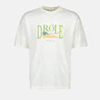 Camisetas Camiseta Tennis Court Drole De Monsieur Blanco Homme