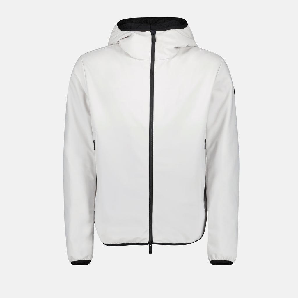 Jaquetas Veste rembourré Dusler Moncler Cinza Homme