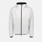Jaquetas Veste rembourré Dusler Moncler Cinza Homme