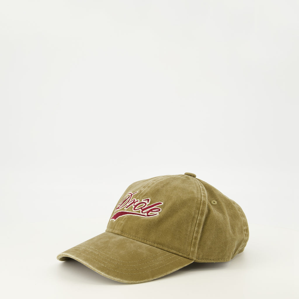 Chapeaux, casquettes et bonnets Casquette Drôle kaki Drole De Monsieur Kaki Homme