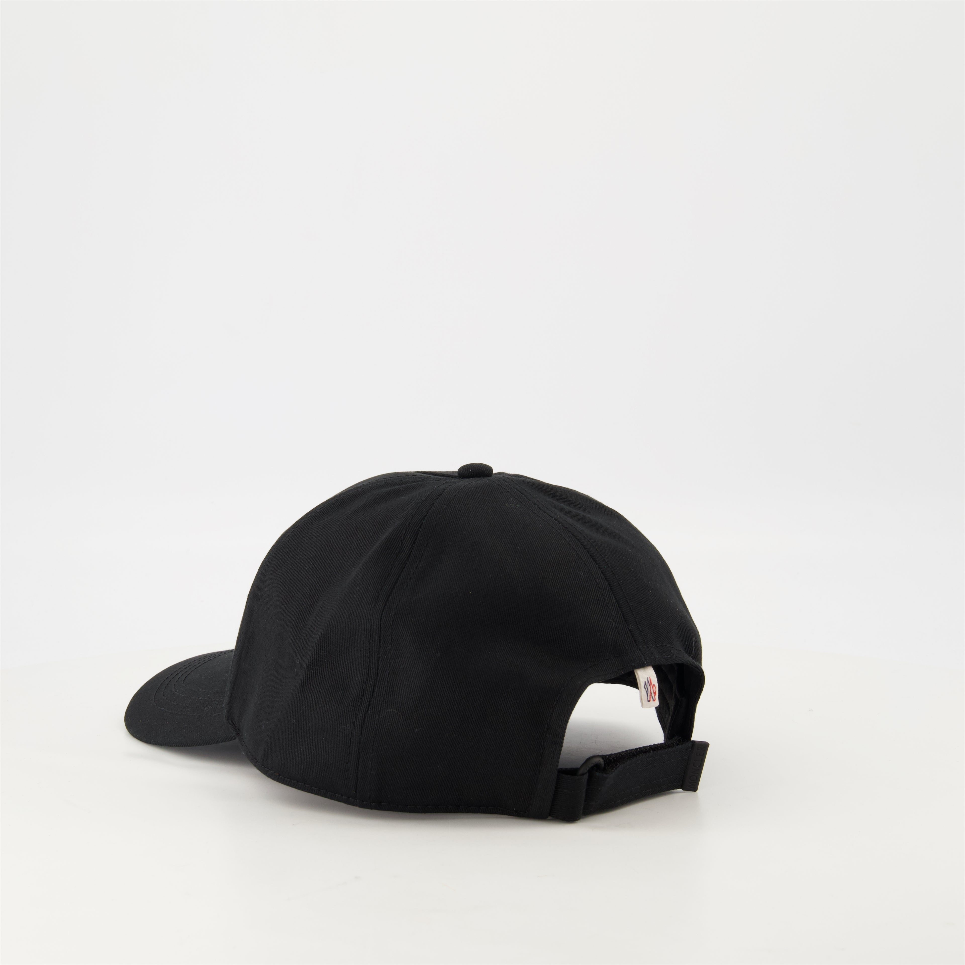 Chapeaux, casquettes et bonnets Casquette à logo Moncler Grenoble Noir Homme