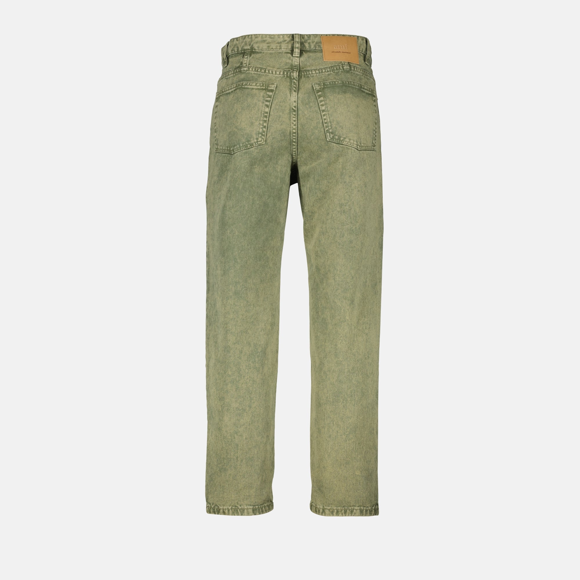Hosen Jeans aus Denim Ami PARIS Khaki Homme