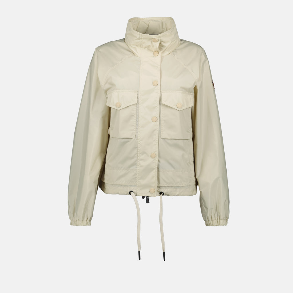 Jacken Nor Kapuzenjacke Moncler Grenoble Beige Femme