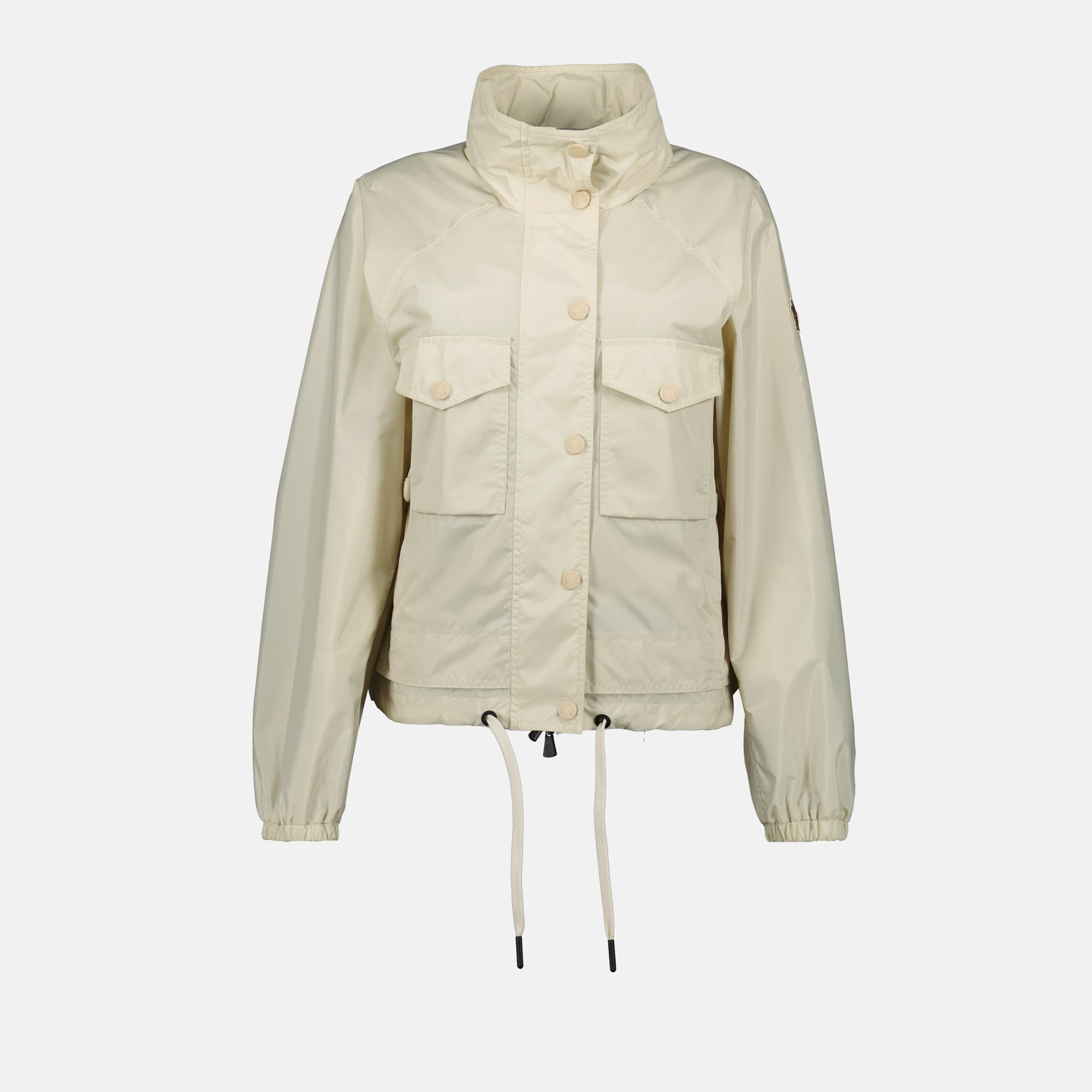 Vestes Veste à capuche Nor Moncler Grenoble Beige Femme