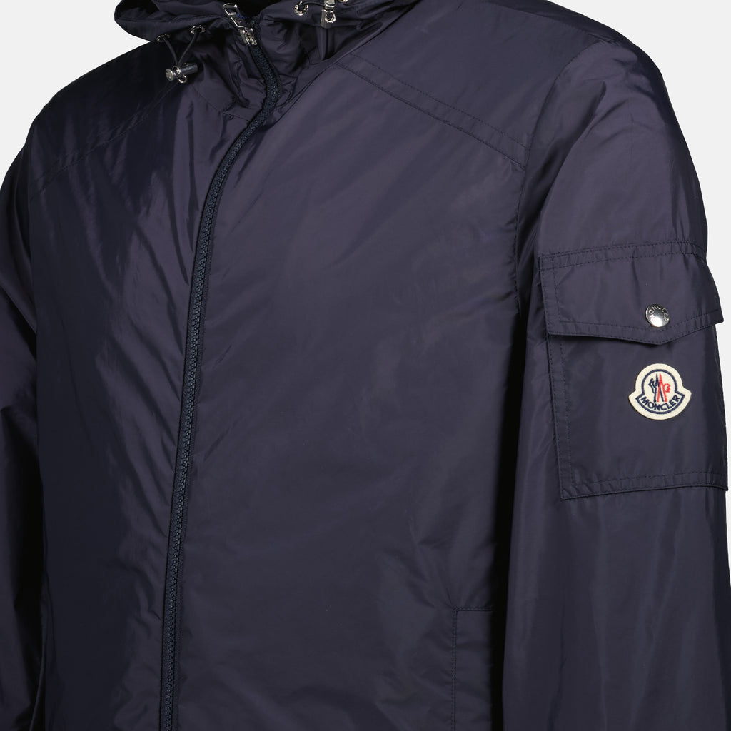Jackets Veste coupe - vent Etiache Moncler Blue Homme
