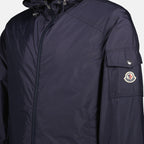 Jackets Veste coupe - vent Etiache Moncler Blue Homme