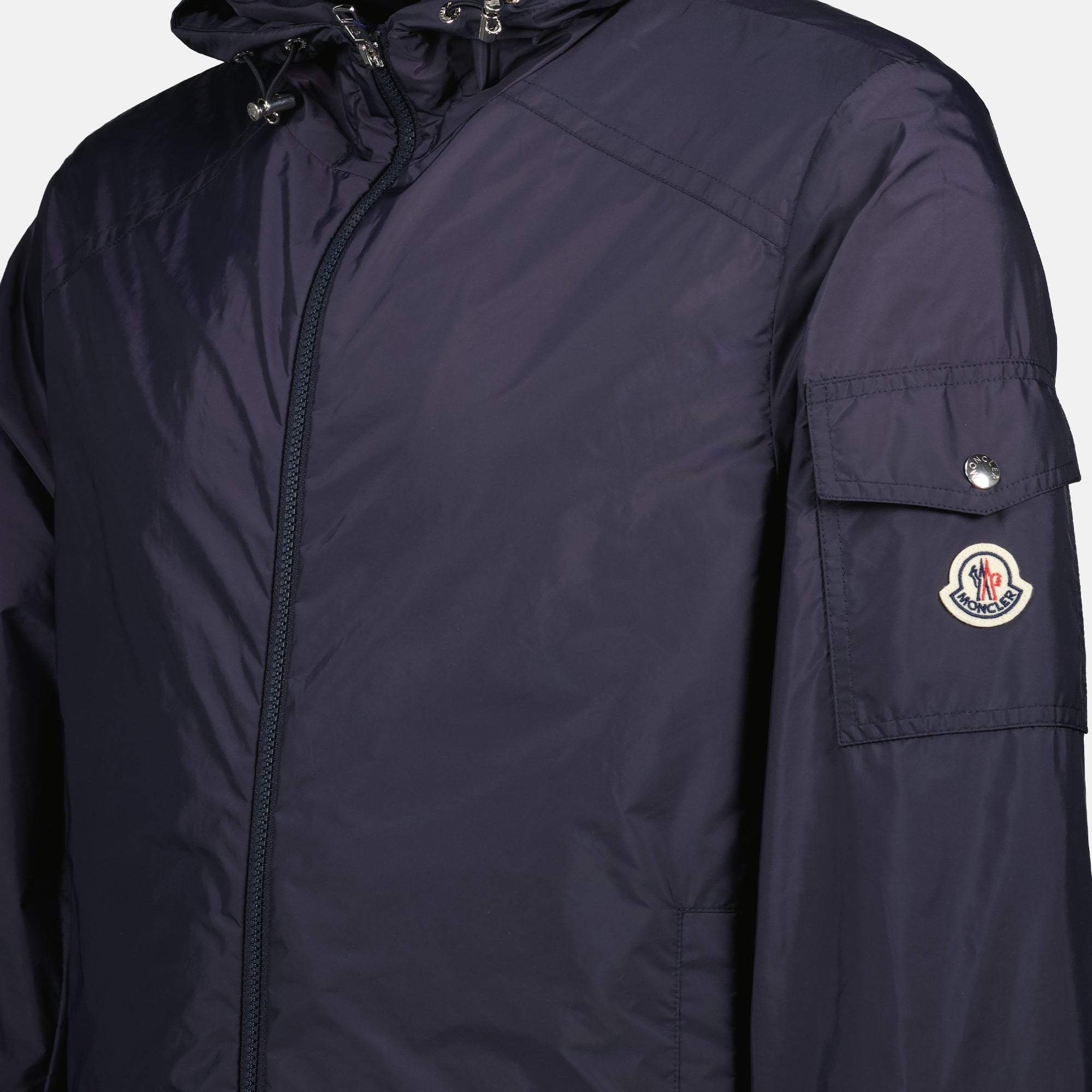Jackets Veste coupe - vent Etiache Moncler Blue Homme