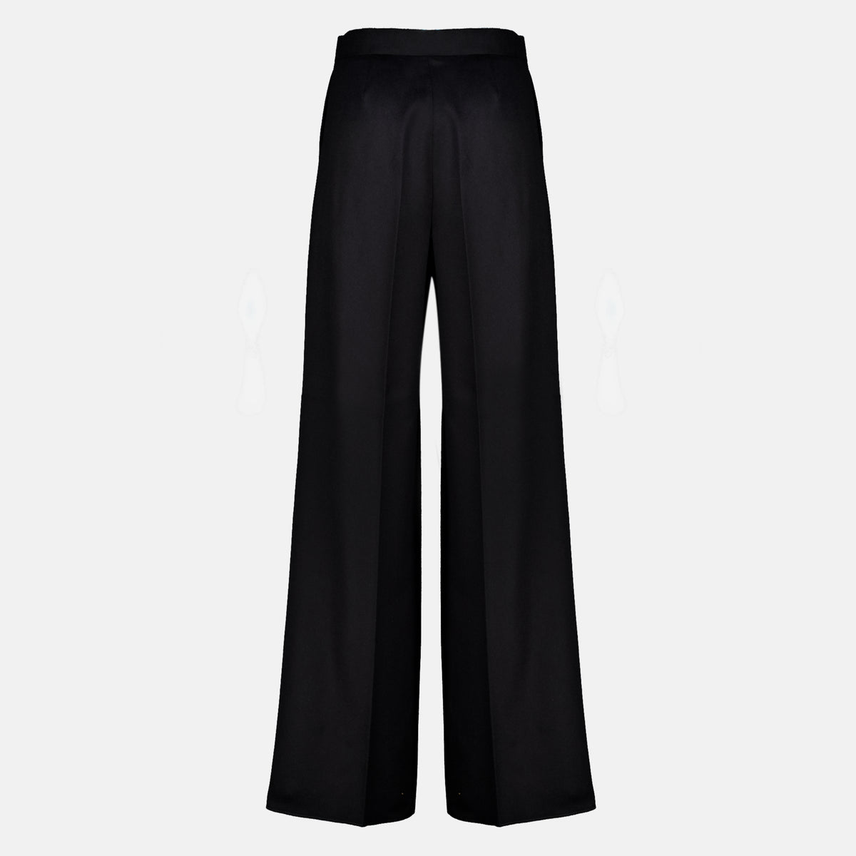 Pantalons Pantalon large noir Max Mara Noir Femme
