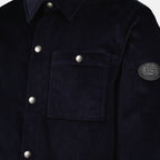 Imagen del abrigo de corduroy para hombre de Burberry - Temporada Otoño-Invierno 2025 - Vista Detallada_1