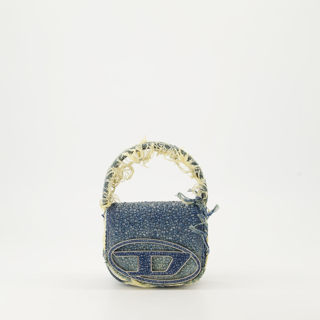 Borsa in Denim 1DR XS con Strass Diesel Donne – myCompañero