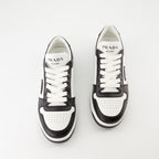 スニーカー ダウンタウンスニーカー Prada 黒 Femme