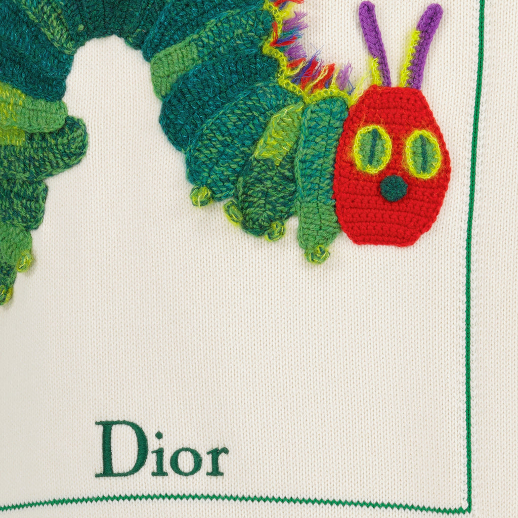 Maille Pull Book Cover blanc Dior Blanc Homme