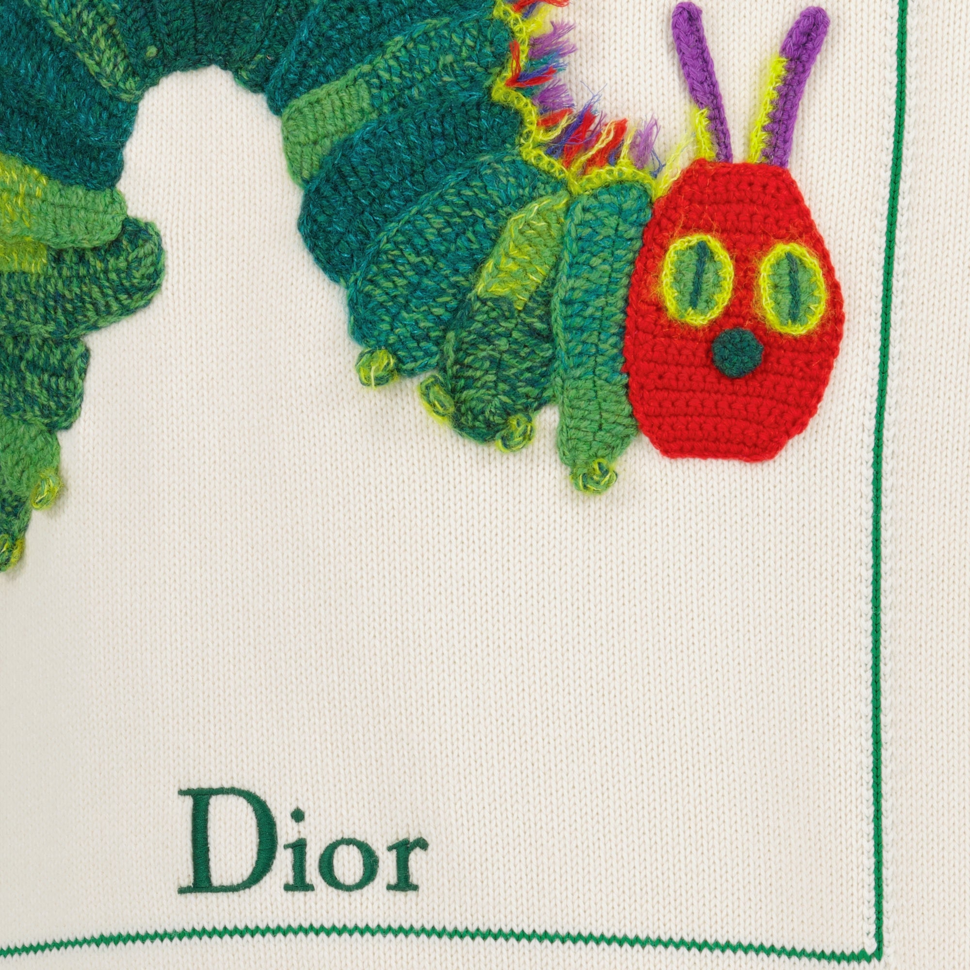 Maille Pull Book Cover blanc Dior Blanc Homme