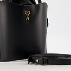 Sacs seau Sac seau Paris Paris Ami PARIS Noir Femme