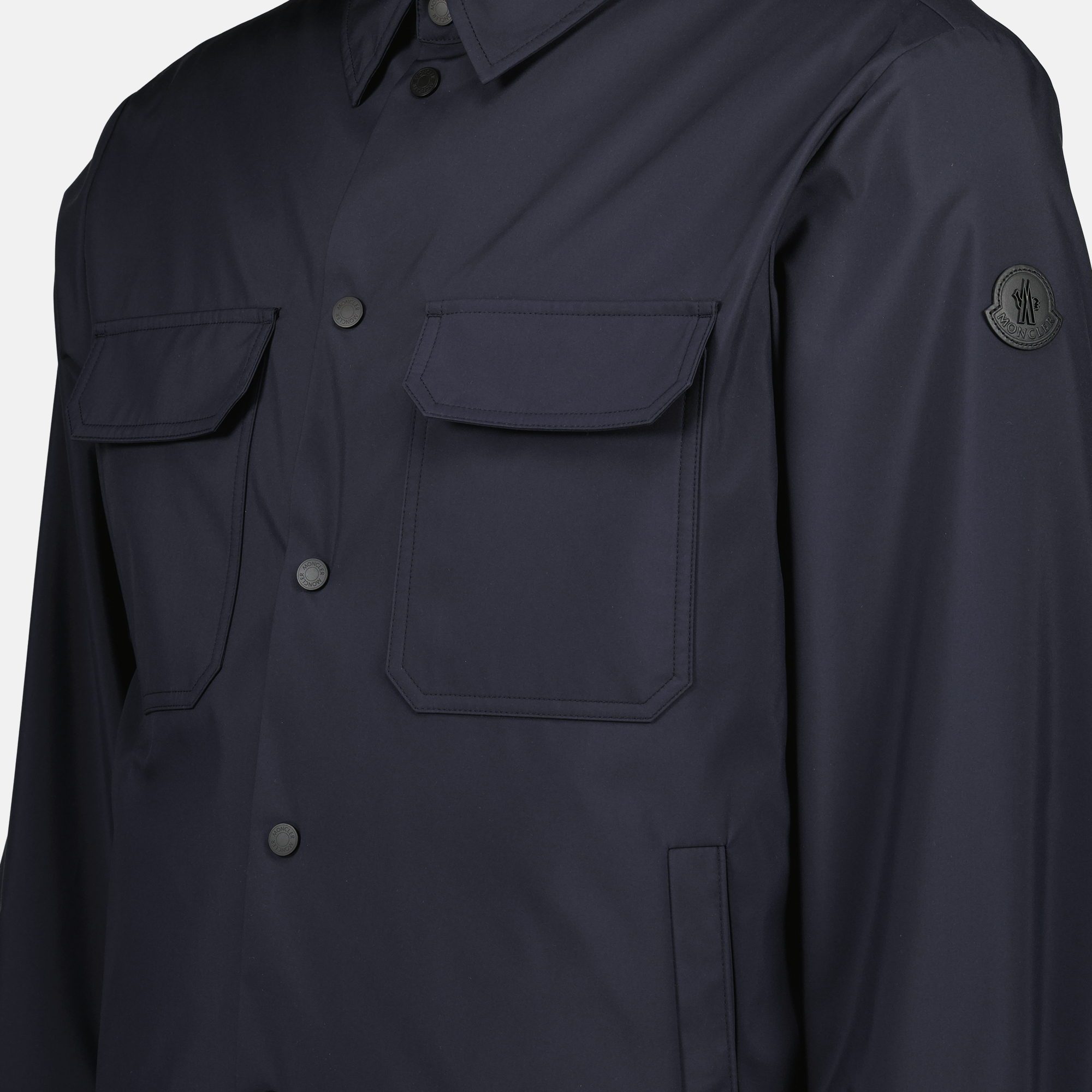 Chaquetas Cortavientos Multi-capa Charve Moncler azul oscuro Homme