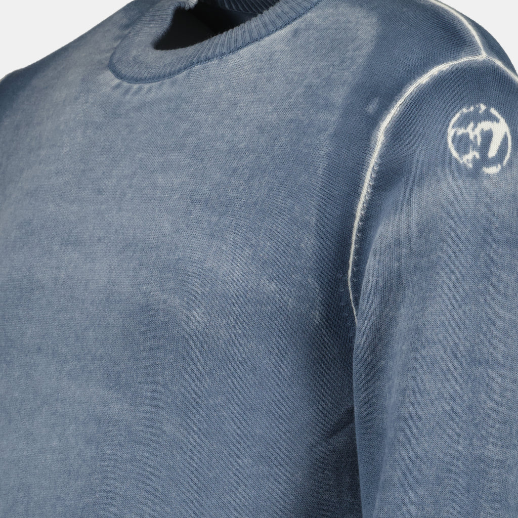 Maille Pull K-Larence-B Diesel Bleu Homme