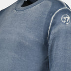 Maille Pull K-Larence-B Diesel Bleu Homme