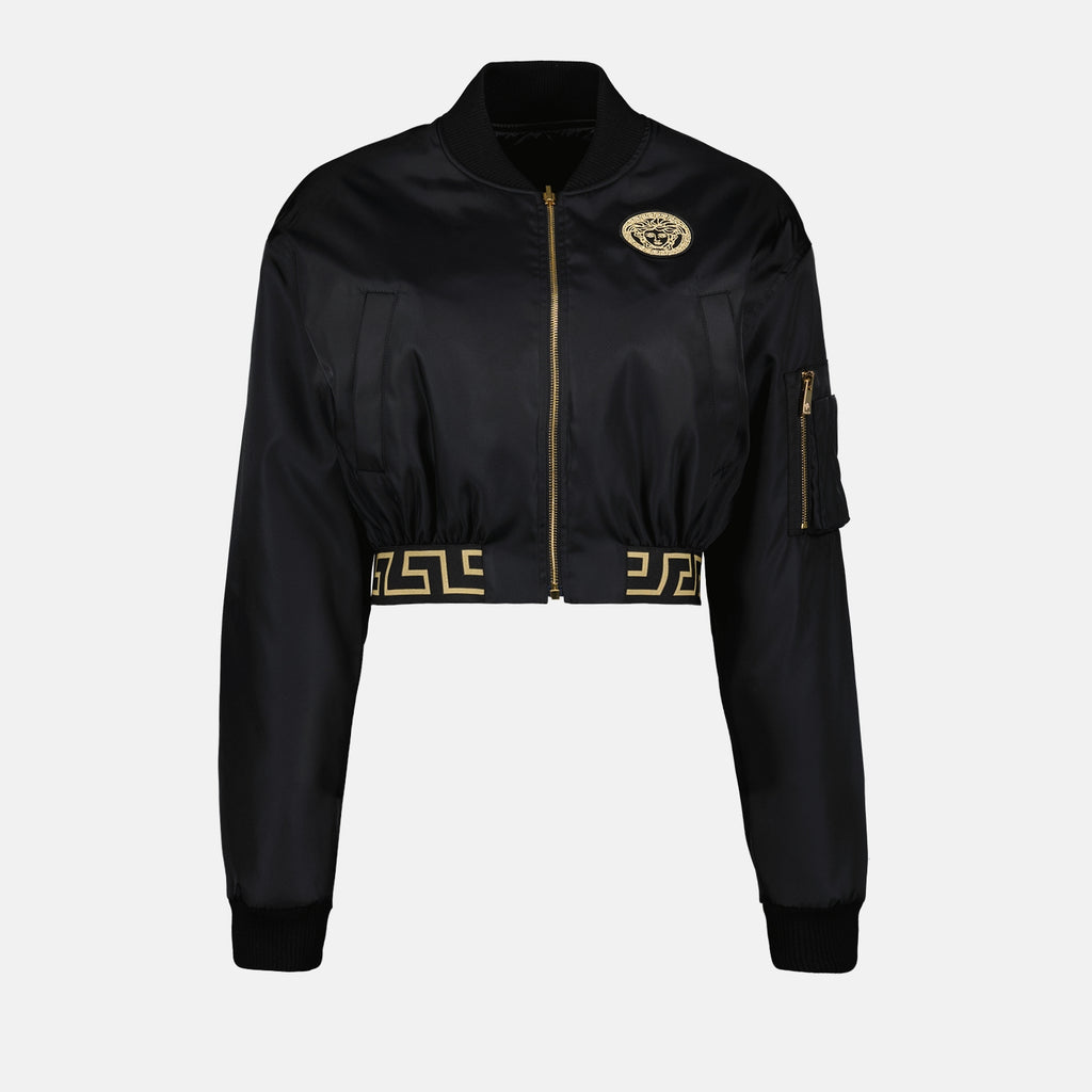 Chaquetas Bomber Medusa réversible Versace Negro Femme