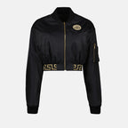 Chaquetas Bomber Medusa réversible Versace Negro Femme