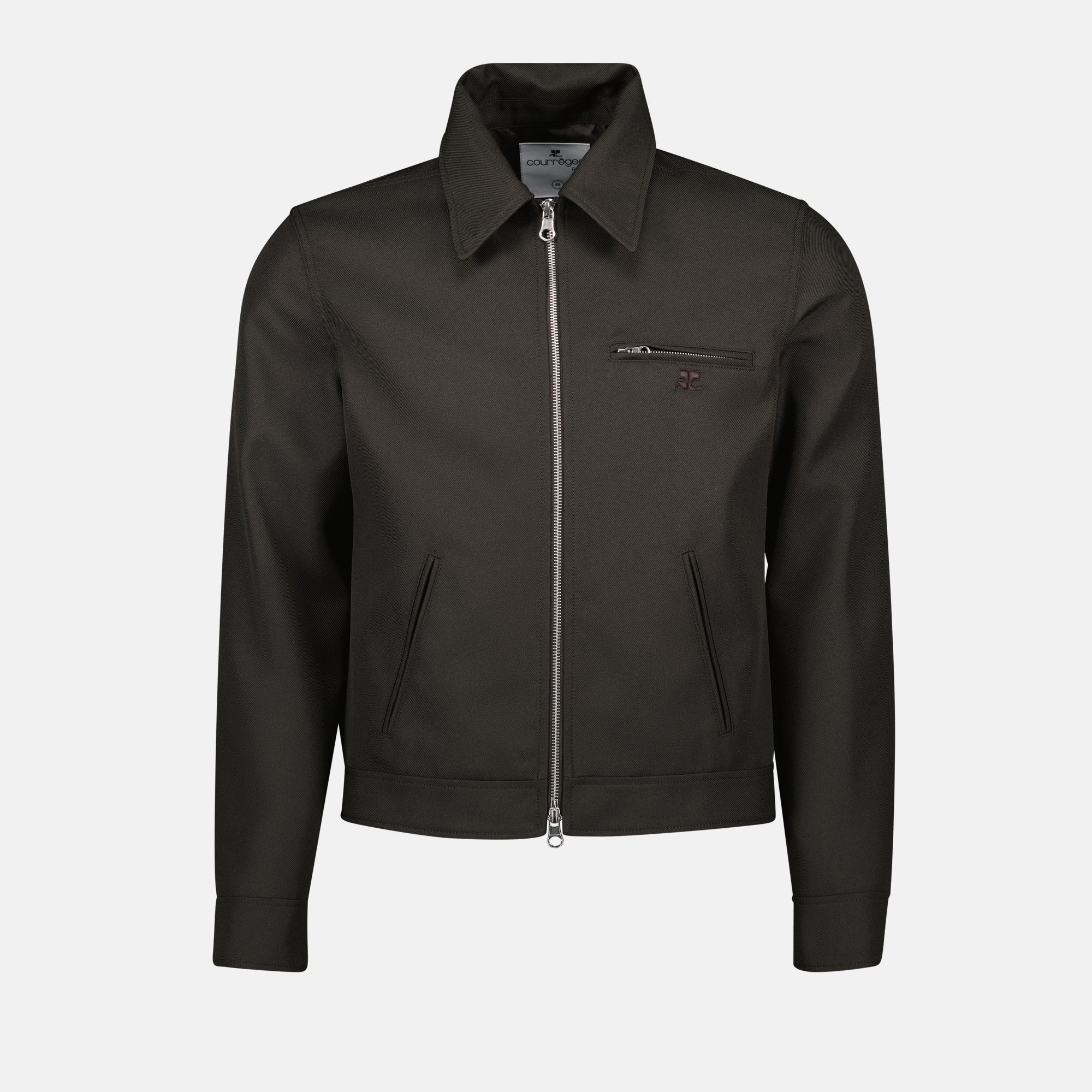 Jackets Retro Signature Jacket Courrèges Brown Men